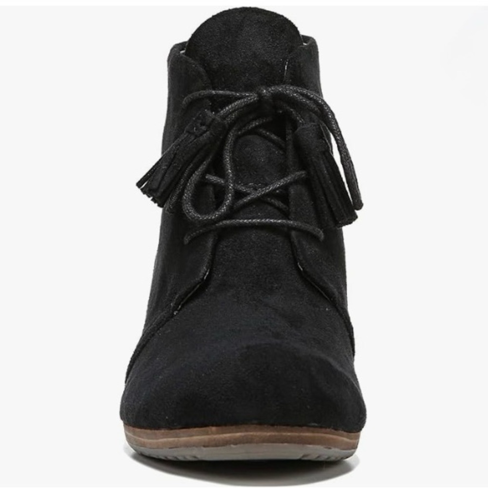 Dr. Scholl's Black Ankle Booties Size 7.5